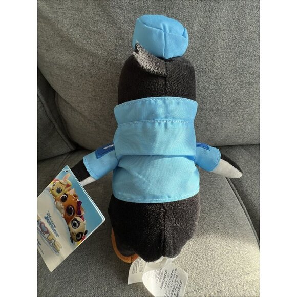 Disney Store Junior T.O.T.S. Plush Pip the Penguin 9" NWT - Picture 5 of 6
